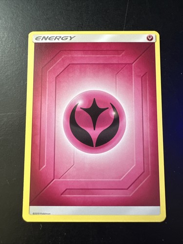 Pokémon Card Fairy Energy 2019 Sun & Moon NM NEAR MINT SEE DESCRIPTION