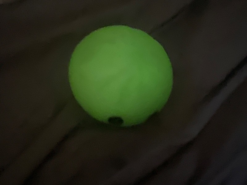 dumpling squishy ULTRA rare glow in the dark squishy it’s a perfect match,
