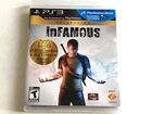 Infamous Collection PS3 Case Only NO GAME PlayStation 3 Empty Replacement 1 2