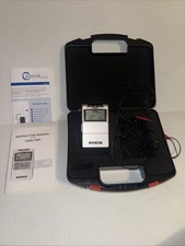 TENS Unit 7000 Digital Pain Management With Case - Tested No Pads
