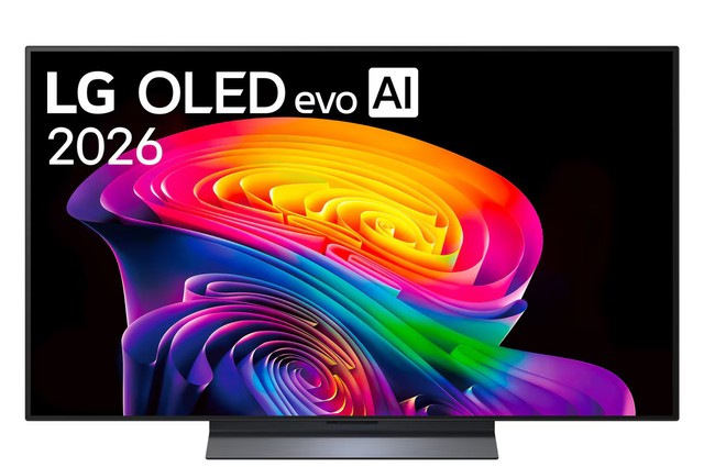 TV 48 pollici LG OLED evo AI C6 4K Smart TV 2026