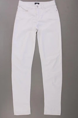 ⭐ Pantalon femme en coton blanc Armani Jeans taille W28, S, 36 ⭐ - Photo 1/4