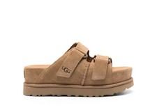 UGG Goldenstar Sandals Women Chestnut, UK Size 5 Brand New In Box