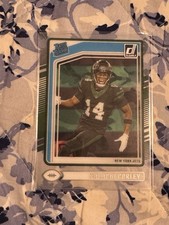 2024 Panini Clearly Donruss - Rated Rookie Malachi Corley #73 (RC)