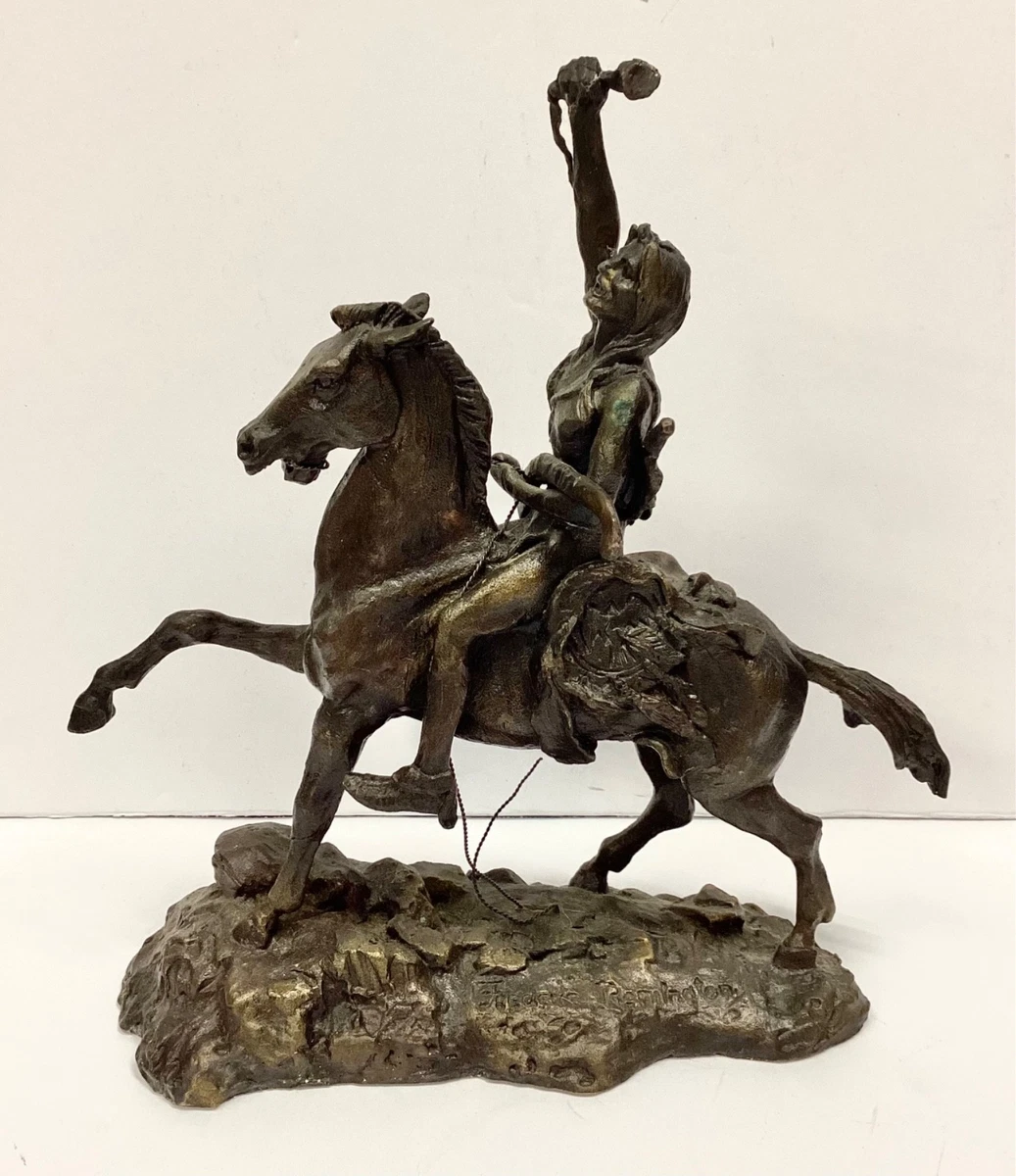 Frederic Remington Art Sculptures for sale | eBay UK