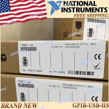 For National Instruments NI GPIB-USB-HS Interface Adapter IEEE 488 Controller