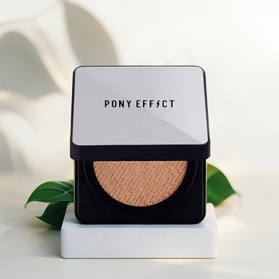 PONY EFFECT Hyper Protection Cushion Foundation +Refill 15g SPF50+/PA++++