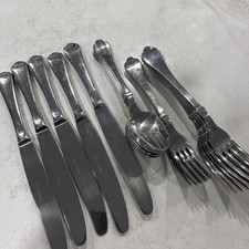 Williams-Sonoma DEVON 20 Pieces  France UNF1945 Stainless Flatware