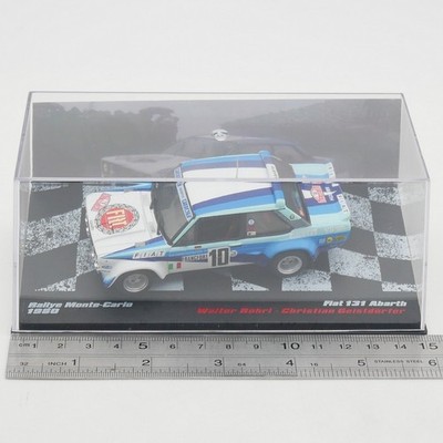 ixo 1:43 Fiar 131 Abarth WRC 1980 Diecast Car Model Metal Toy