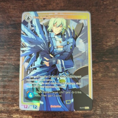 Wazy Hemisphere Kiseki Trails Trading Card Game TCG English Vol 1