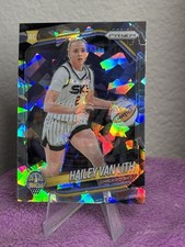 2025 WNBA Panini Prizm Hailey Van Lith Cracked Ice RC