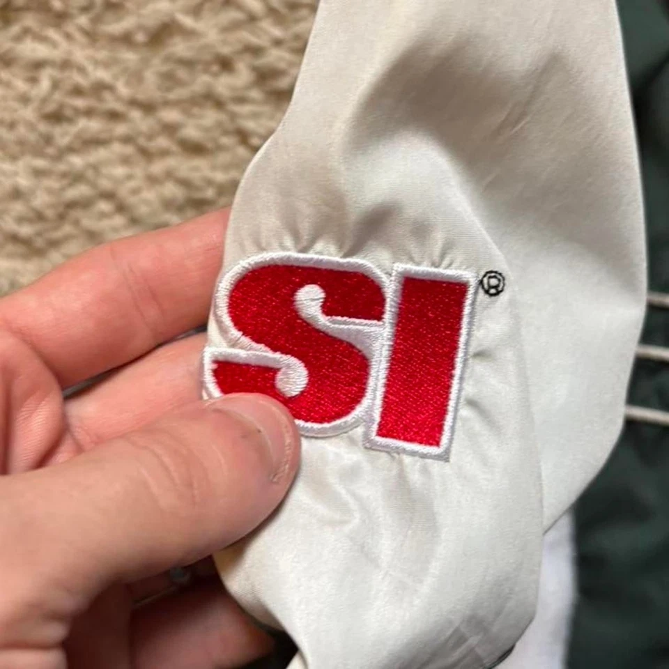 Vintage Mens NFL and Reebok Eagles Windbreaker SZ XL - Image 4 of 4