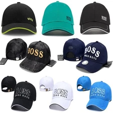 Unisex Tradition HUGO BOSS Baseball Cap BOSS Hat Golf Cap Adjustable