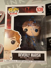 Sophia Lillis Autograph Signed Beverley Marsh IT Funko Pop! ACOA Derry Pennywise