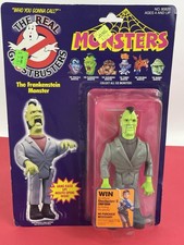 Vintage Kenner 1986 The Real Ghostbusters Frankenstein Monster Figure MINTY