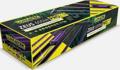 Lumatek Zeus 600W Pro 2.9 LED Profi Growlampe Pflanzenlampe Vollspektrum NEU OVP