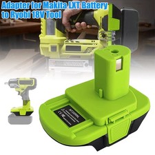 Battery Adapter for Makita LXT Battery Convert to Ryobi 18V lithium-ion battery