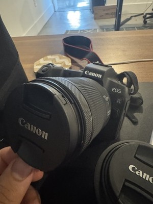 Canon EOS R Body + RF 24-105mm USM f/4 7.1 STM + 35mm + Bag Low Shutter Count 