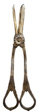 Vintage Silver Plated Grape Scissors Made In England PLS READ