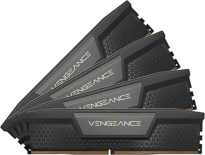 Corsair 128 GB DDR5-5600 RAM 4x 32 GB Quad-Kit CMK128GX5M4B5600C40 Intel XMP 3.0