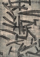 MEDITATION COLLECTION KANJI DARK STREET 2066 Louis de Poortere tappeto decorativo S- XXL