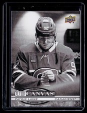 2024-25 Upper Deck Series 1 Canvas #C-1 Patrik Laine Montreal Canadiens NM