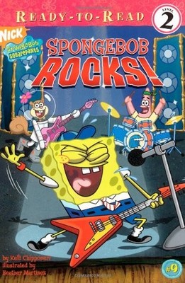 Spongebob Rocks!: 09 (Ready-To-Read... by Chipponeri, Kelli Paperback / softback