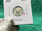 1941 MERCURY DIME UNCIRCULATED