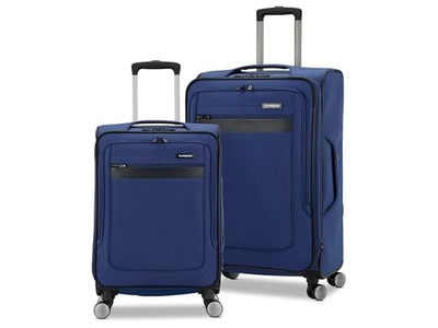 Samsonite Ascella 3.0 Softside Expandable Luggage with Spinners, 2PC SET