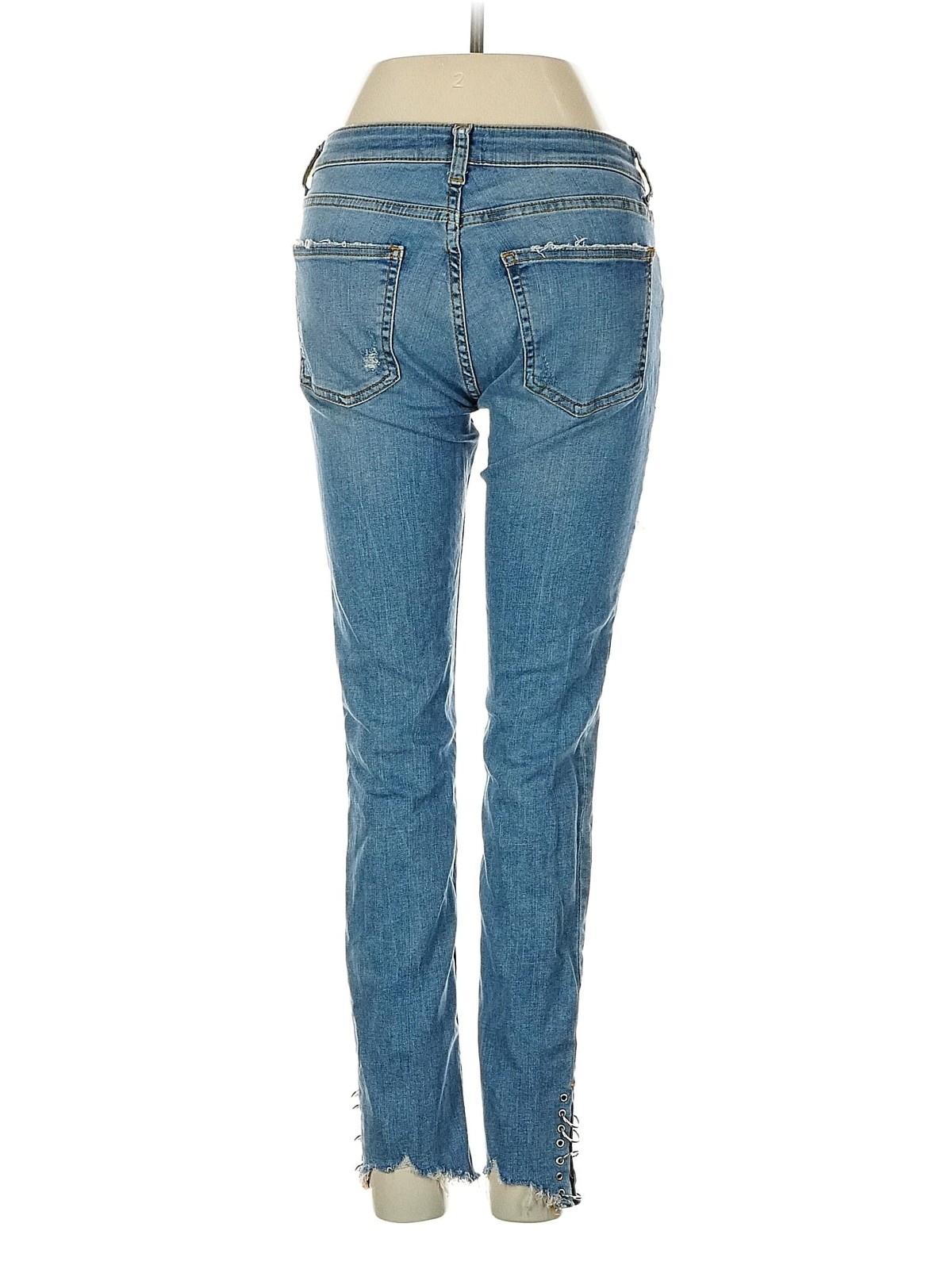 Zara Women Blue Jeans 6 thumbnail 2