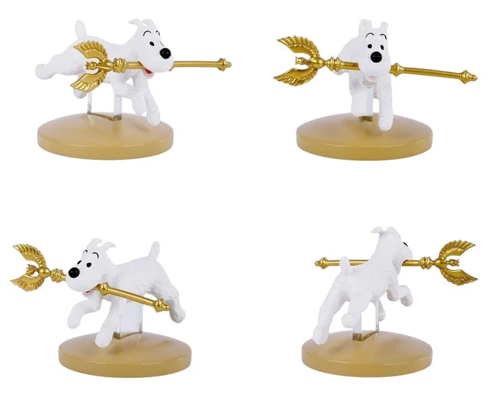 Tintin, Snowy with Ottokar’s Scepter 7cm Collectible Figure (42260) - Image 2 of 3