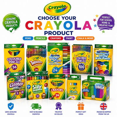 Crayola Kunst Handwerk Farbpalette Wählen Sie Ihren Artikel Stifte Buntstifte
