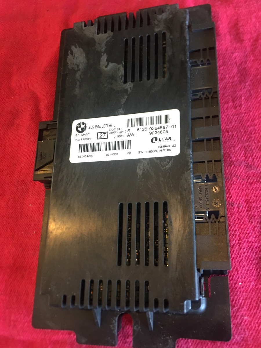 BMW E90 E91 E92 E93 E89 3 Z4 AHL LED LIGHT FOOTWELL MODULE FRM3R