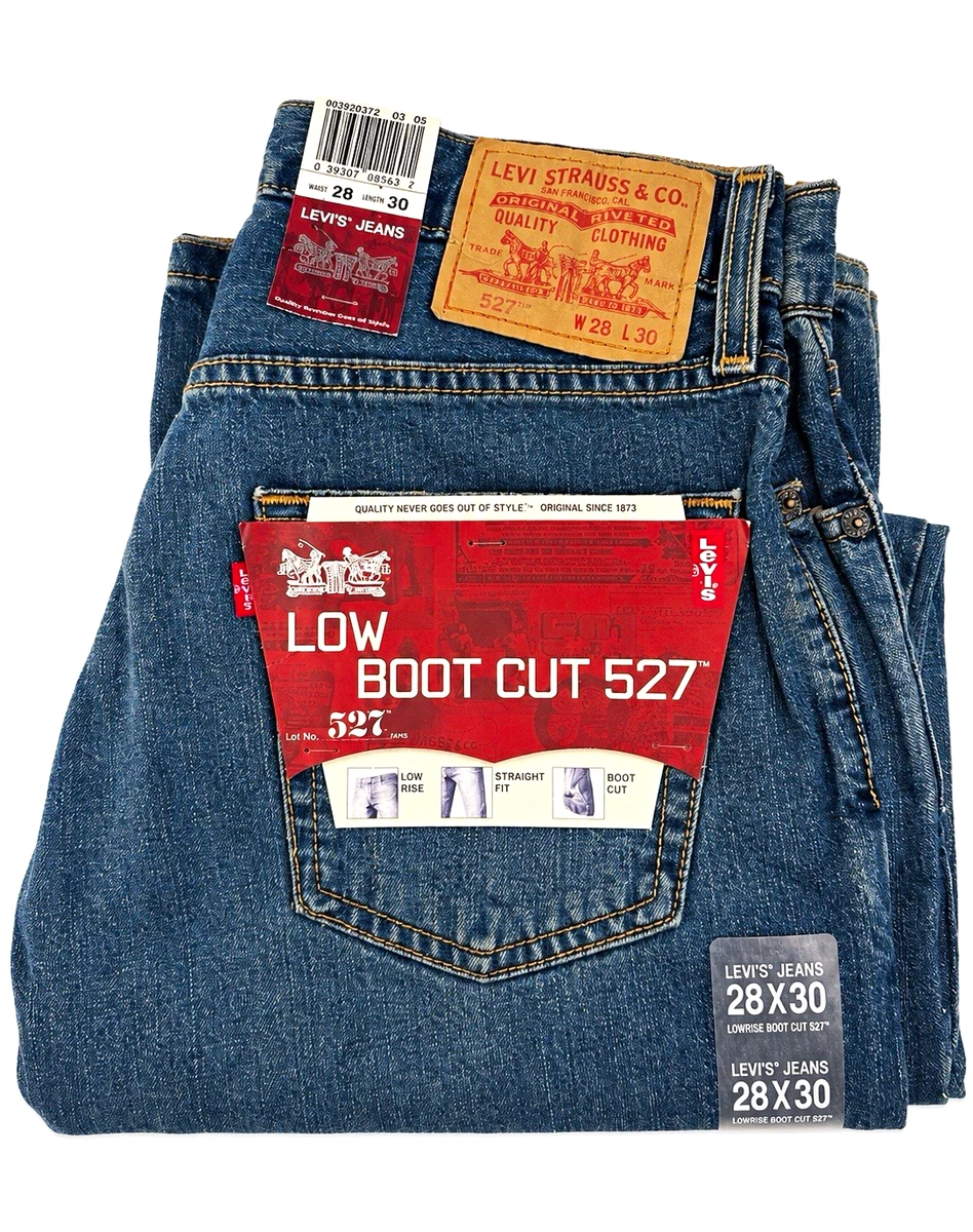 Levis 527 Low Rise Boot Cut for sale | eBay