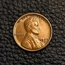 (ITM-7589) 1927-D Lincoln Wheat Cent ~ AU+ Condition ~ COMBINED SHIPPING!