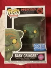 Funko Pop! Target Exclusive Masters of the Universe Baby Cringer Flocked #2027