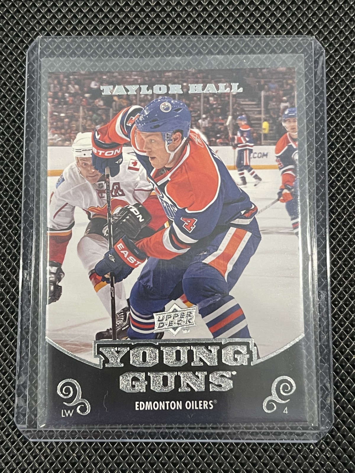 Taylor Hall - 2010-11 Upper Deck Series 1 Young Guns #219 - Oilers