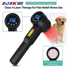 3W Laser Therapy for Dogs Cats Veterinary Cold Laser for Pain Relief and Healing
