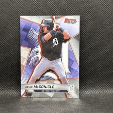 Kevin McGonigle Topps 2025 Bowman's Best #TP-28 Detroit Tigers Baseball Card
