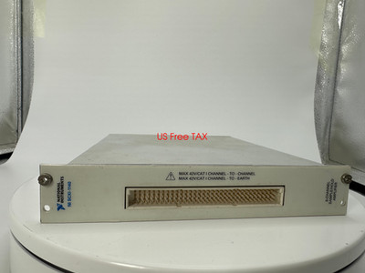 USED National Instruments NI SCXI-1140 Differential Amplifier Module/Yi