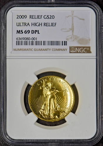 2009 Ultra High Relief Gold Double Eagle - NGC MS69 DPL - ✪COINGIANTS✪