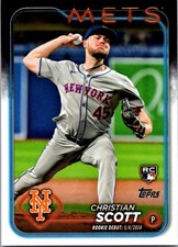 2024 Topps Update #US253 Christian Scott