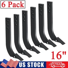 16'' Box Blade Shank Scarifier Shank Teeth 3 Holes Box Scraper Shank for Plowing