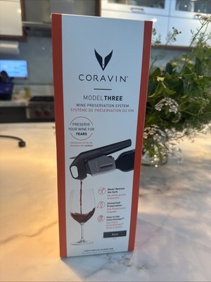 Coravin Model Three Wine Preservation System - 112209
