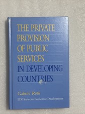The Private Provision Of Public Services In D...