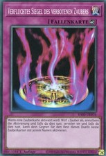 Yu-Gi-Oh! Verfluchtes Siegel des verbotenen Zaubers Super Rare RA03-DE076 (NM)