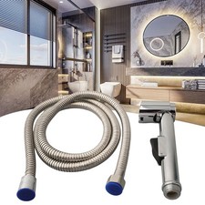 Portable ABS Hygienic Hand Shower Set for Pet Dog Showering in Bathroom