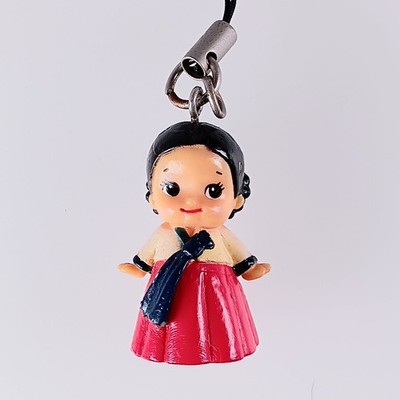 Kewpie × Jurokucha ''Good Morning World'' Figur Riemen aus Japan