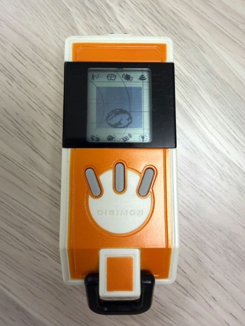 デジモン デジタルモンスター Orange Digimon Savers Digivice IC Color Orange Bandai Digital Monster