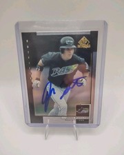 Josh Hamilton Signed IP 1999 SP Top Prospects UD Rc Rookie Card Auto. rookie card picture